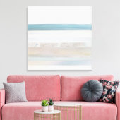 Canvas am Ufer Leinwanddruck (Insitu (Wohnzimmer))