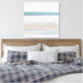Canvas am Ufer Leinwanddruck (Insitu (Schlafzimmer))