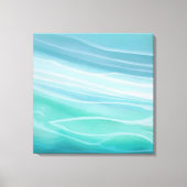 Canvas am Ufer Leinwanddruck (Vorderseite)