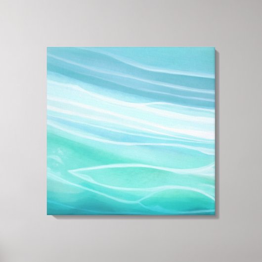 Canvas am Ufer Leinwanddruck (Vorderseite)