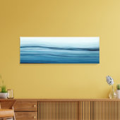 Canvas am Ufer Leinwanddruck (Insitu (Wohnzimmer))