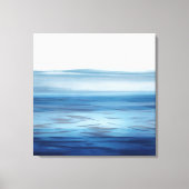 Canvas am Ufer Leinwanddruck (Vorderseite)