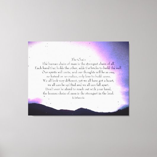 CANVAS ART AND DESIGN STYLE LEINWANDDRUCK (Vorderseite)