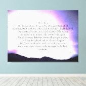 CANVAS ART AND DESIGN STYLE LEINWANDDRUCK (Insitu (Holzboden))