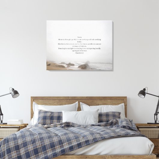 CANVAS ART AND DESIGN STYLE  LEINWANDDRUCK (Insitu (Schlafzimmer))