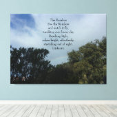 CANVAS ART AND DESIGN STYLE LEINWANDDRUCK (Insitu (Holzboden))