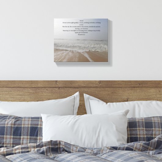 CANVAS ART AND DESIGN STYLE LEINWANDDRUCK (Insitu (Schlafzimmer))