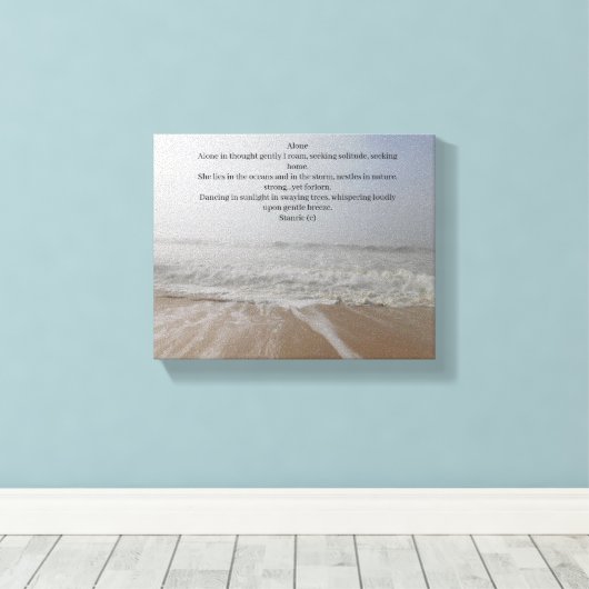 CANVAS ART AND DESIGN STYLE LEINWANDDRUCK (Insitu (Holzboden))