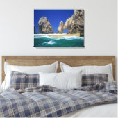 Canvas Art Cabo Leinwanddruck (Insitu (Schlafzimmer))