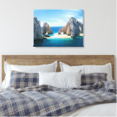 Canvas Art Cabo Leinwanddruck (Insitu (Schlafzimmer))