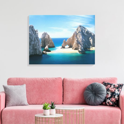Canvas Art Cabo Leinwanddruck (Insitu (Wohnzimmer))