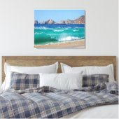 Canvas Art Cabo Leinwanddruck (Insitu (Schlafzimmer))