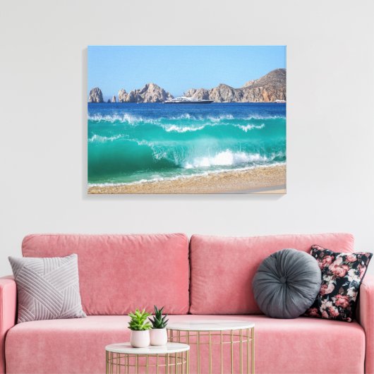 Canvas Art Cabo Leinwanddruck (Insitu (Wohnzimmer))