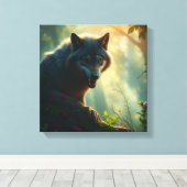 Canvas art  leinwanddruck (Insitu (Holzboden))