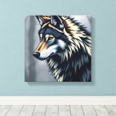 Canvas art  leinwanddruck (Insitu (Holzboden))