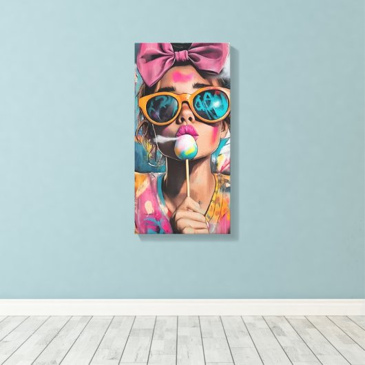 Canvas Art Leinwanddruck (Insitu (Holzboden))