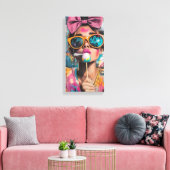 Canvas Art Leinwanddruck (Insitu (Wohnzimmer))