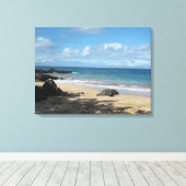 Canvas Art Maui Leinwanddruck (Insitu (Holzboden))