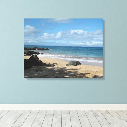 Canvas Art Maui Leinwanddruck (Insitu (Holzboden))