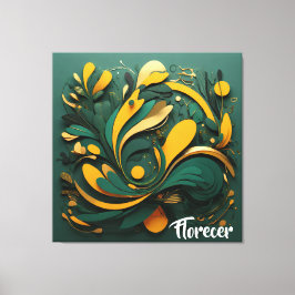 Canvas Arte Biodiversidad Viva Leinwanddruck