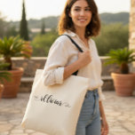 Canvas bags for bridesmaids Personalized gift bags Tragetasche<br><div class="desc">Make your bridal party experience special with our personalized canvas bags for bridesmaids. These stylish and functional tote bags are perfect for carrying essentials on the wedding day and beyond. Made from durable canvas, each bag can be customized with the name of your bridesmaid, making it a thoughtful and unforgettable...</div>