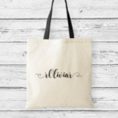 Canvas bags for bridesmaids Personalized gift bags Tragetasche