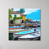 Canvas Beach Leinwanddruck (Vorderseite)