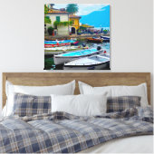 Canvas Beach Leinwanddruck (Insitu (Schlafzimmer))