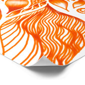 Canvas canvas poster (Ecke)