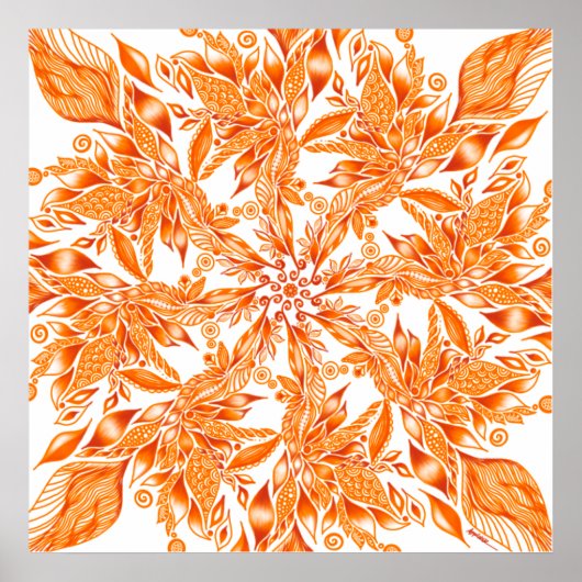 Canvas canvas poster (Vorne)