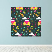 Canvas Canvas Print behalte oder entwirft Ihre eig Leinwanddruck (Insitu (Holzboden))