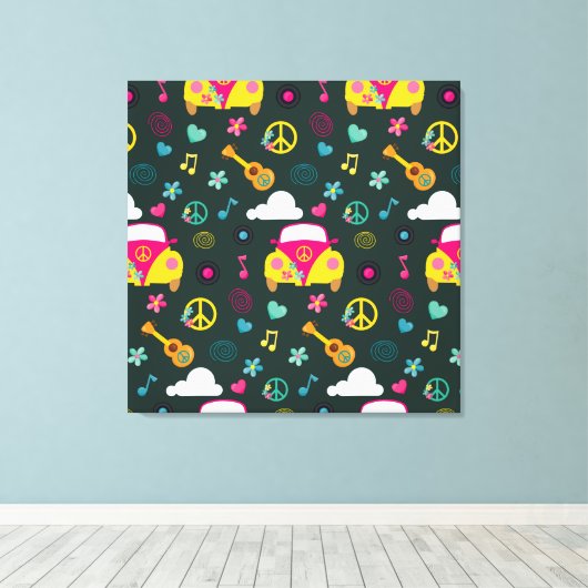 Canvas Canvas Print behalte oder entwirft Ihre eig Leinwanddruck (Insitu (Holzboden))