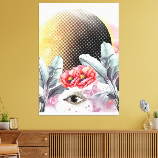 Canvas Collage Art Leinwanddruck (Insitu (Wohnzimmer))