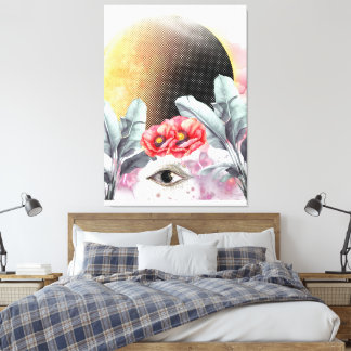 Canvas Collage Art Leinwanddruck