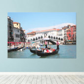 Canvas de Venedig Print Leinwanddruck (Insitu (Holzboden))