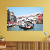 Canvas de Venedig Print Leinwanddruck (Insitu (Wohnzimmer))