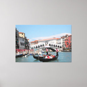 Canvas de Venedig Print Leinwanddruck