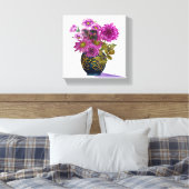 Canvas-Druck Leinwanddruck (Insitu (Schlafzimmer))