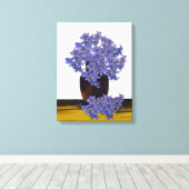 Canvas-Druck Leinwanddruck (Insitu (Holzboden))