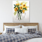 Canvas-Druck Leinwanddruck (Insitu (Schlafzimmer))