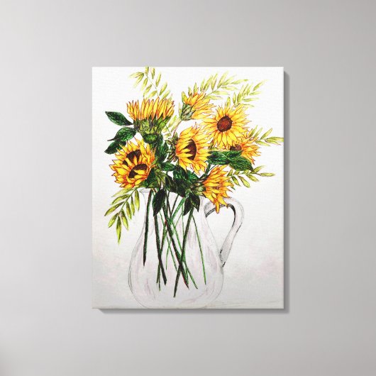 Canvas-Druck Leinwanddruck (Vorderseite)