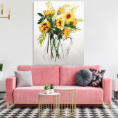 Canvas-Druck Leinwanddruck (Insitu (Wohnzimmer))