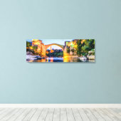 Canvas-Druck Leinwanddruck (Insitu (Holzboden))