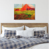 Canvas-Druck Leinwanddruck (Insitu (Schlafzimmer))