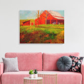 Canvas-Druck Leinwanddruck (Insitu (Wohnzimmer))