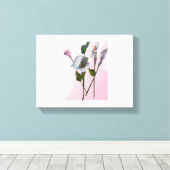 Canvas-Druck Leinwanddruck (Insitu (Holzboden))