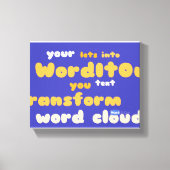 Canvas-Druck Leinwanddruck (Vorderseite)