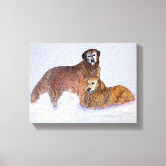 Canvas-Druck Leinwanddruck (Vorderseite)