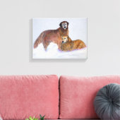 Canvas-Druck Leinwanddruck (Insitu (Wohnzimmer))