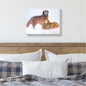 Canvas-Druck Leinwanddruck (Insitu (Schlafzimmer))